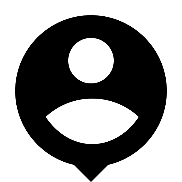 Account Pin Circle Fill