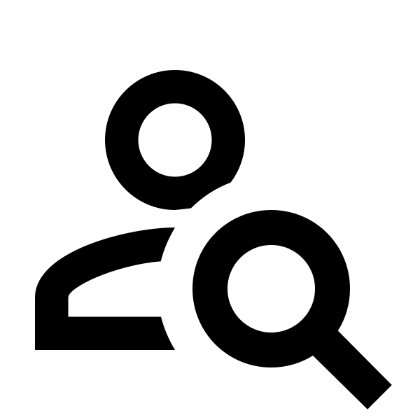 Account Search Outline