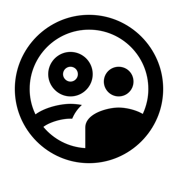 Account Supervisor Circle Outline