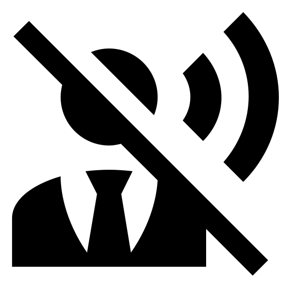Account Tie Voice Off
