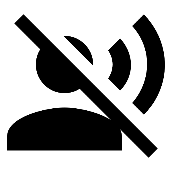 Account Voice Off