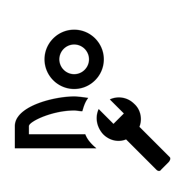 Account Wrench Outline