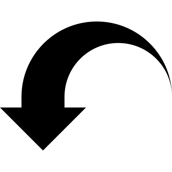 Action Undo Vector