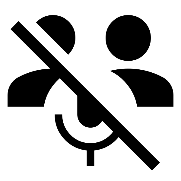 Adaptive Audio Mic Off Fill