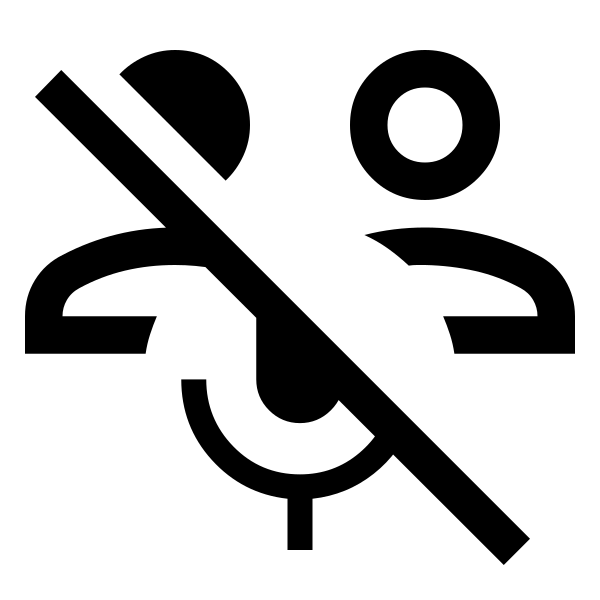 Adaptive Audio Mic Off