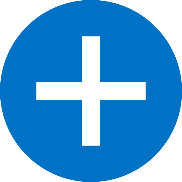 Add Button Vector