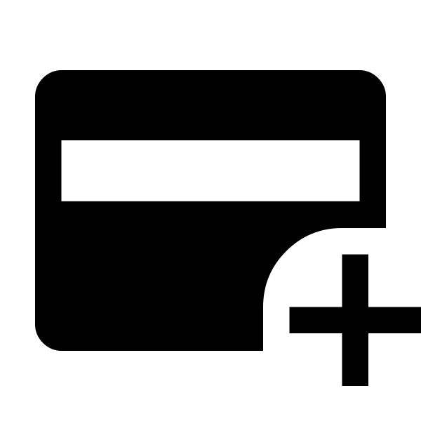 Add Card Fill