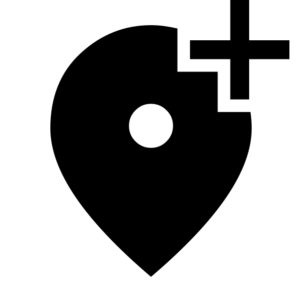 Add Location Alt Fill