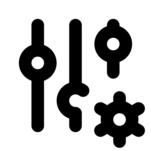 Adjustments Cog