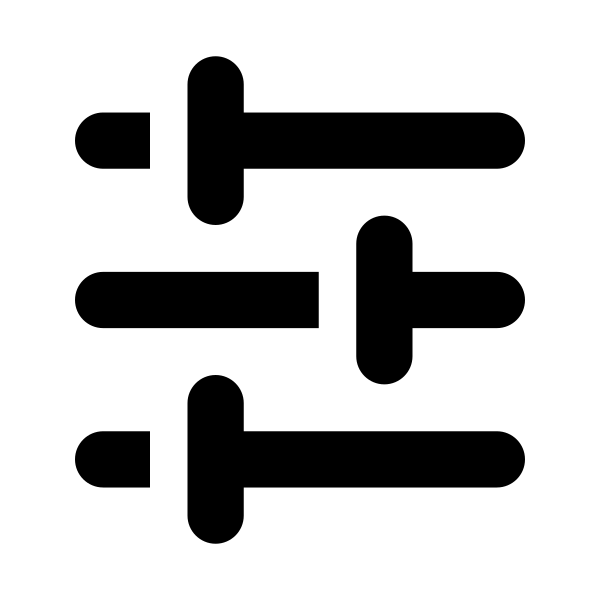 Adjustments Horizontal Vector