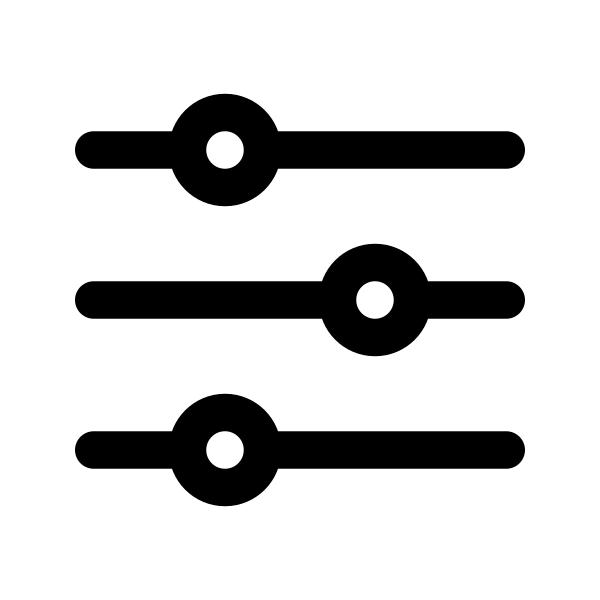 Adjustments Horizontal Vector