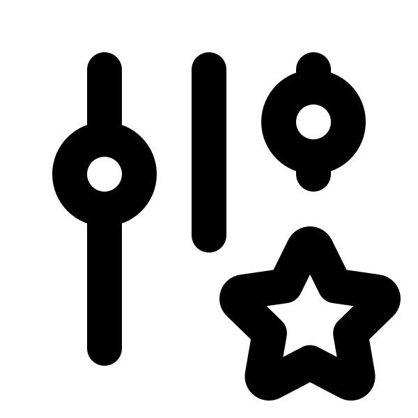 Adjustments Star
