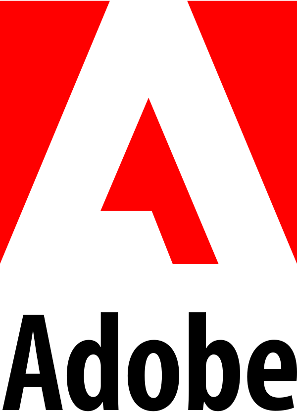 Adobe Systems Logo And Wordmark