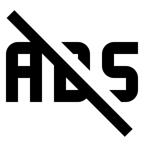 Advertisements Off