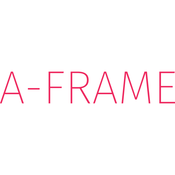 Aframe Original Wordmark