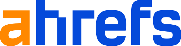Ahrefs Wordmark Light