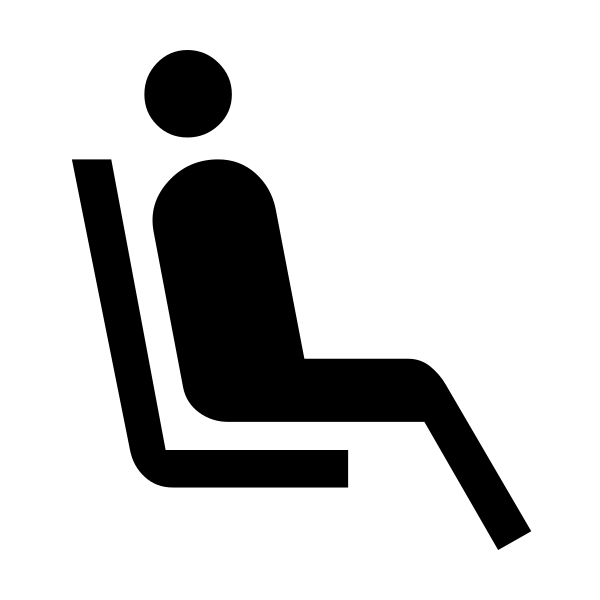 Airline Seat Recline Extra Fill