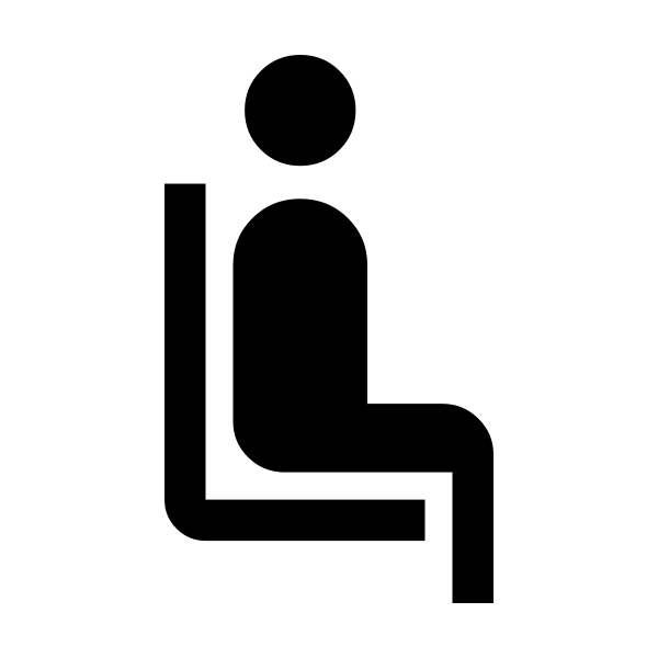 Airline Seat Recline Normal