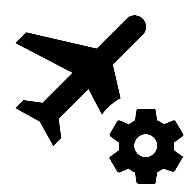 Airplane Cog