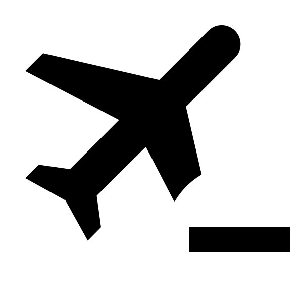 Airplane Minus