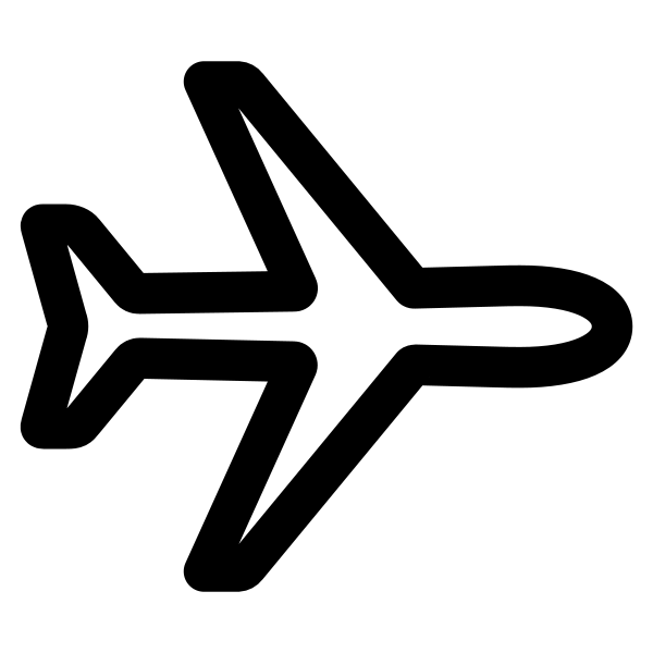 Airplane Outline