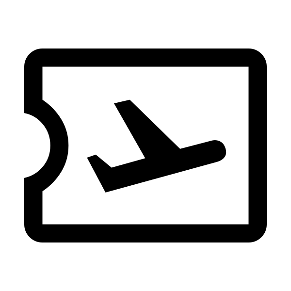 Airplane Ticket