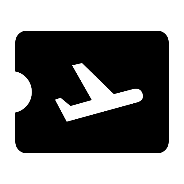 Airplane Ticket Fill