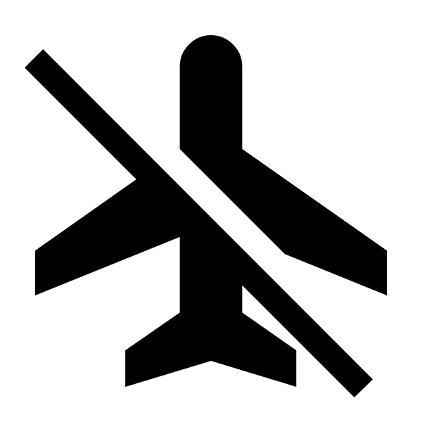 Airplanemode Inactive Fill