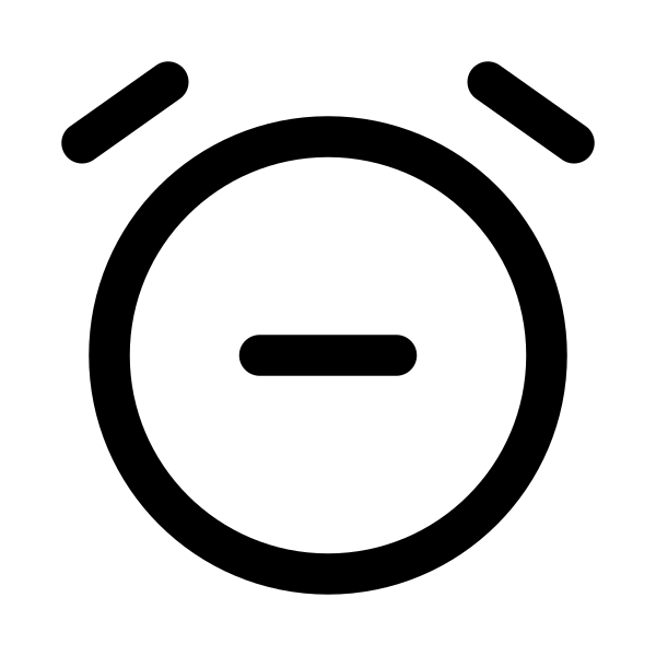 Alarm Clock Minus
