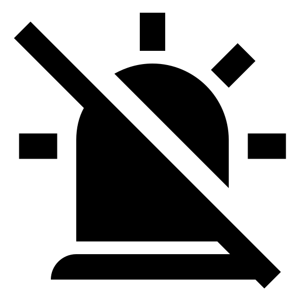 Alarm Light Off