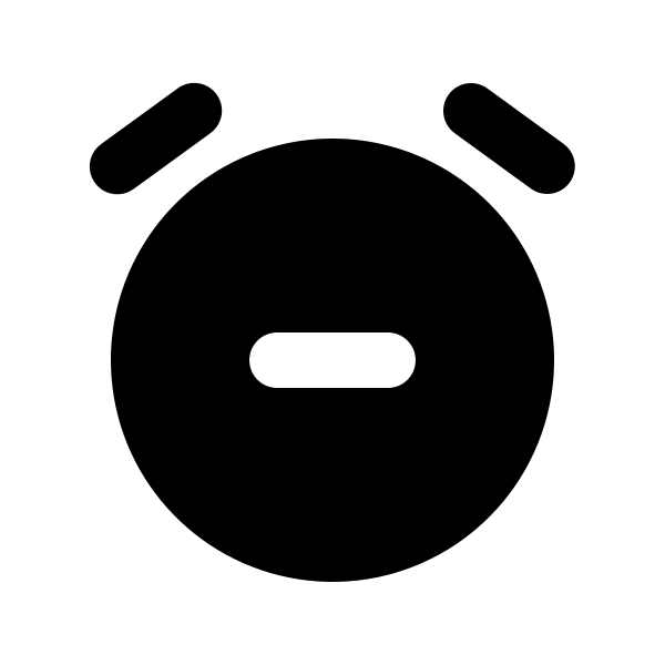 Alarm Minus
