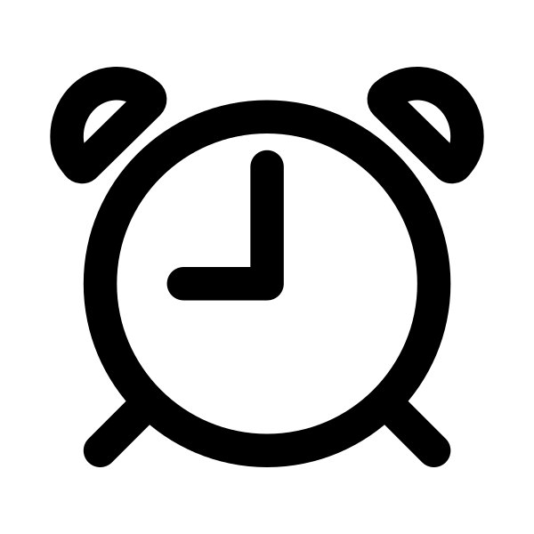 Alarm Outline
