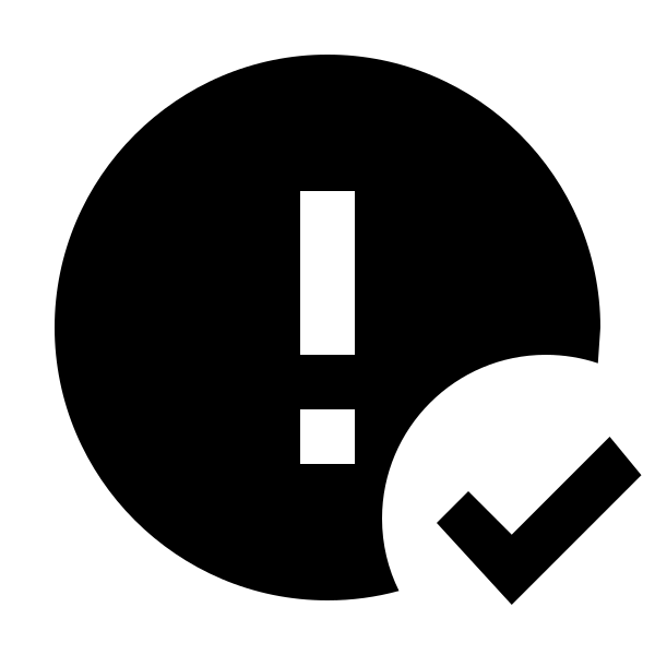 Alert Circle Check