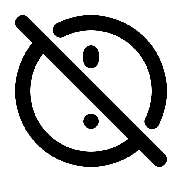 Alert Circle Off