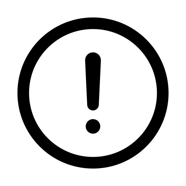 Alert Circle Outline