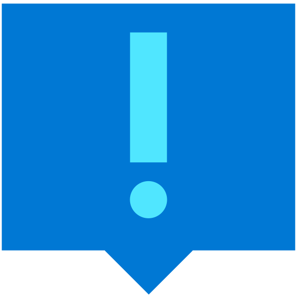 Alert Exclamation Vector
