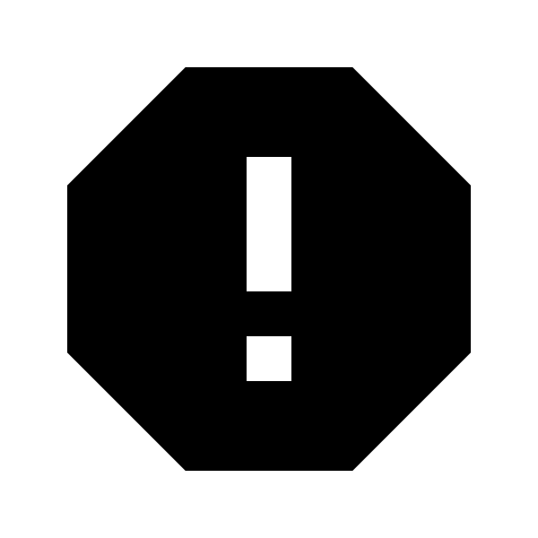 Alert Octagon