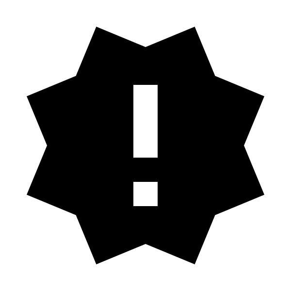 Alert Octagram
