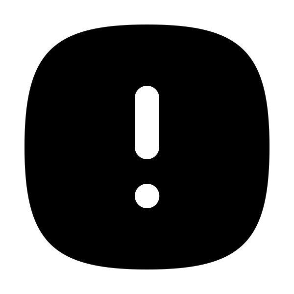 Alert Square Rounded