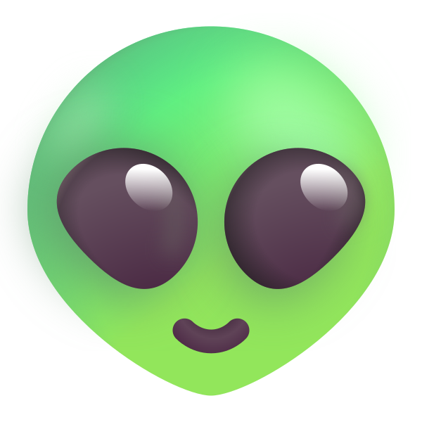 Alien Color Vector
