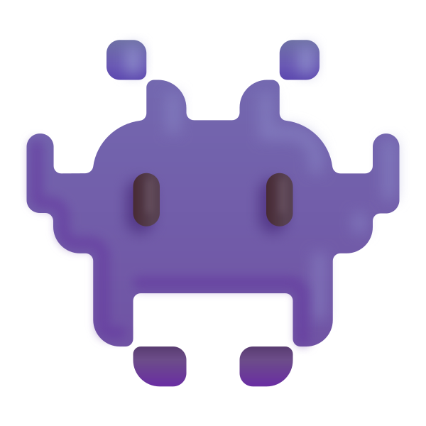 Alien Monster Color Vector