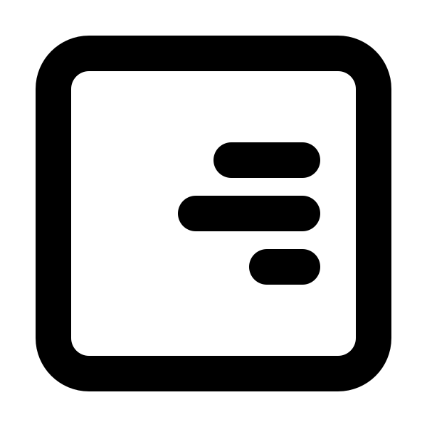 Align Box Right Middle