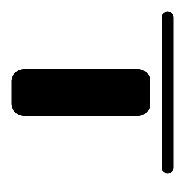 Align End