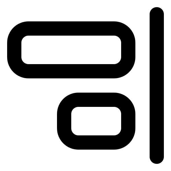 Align End Vertical