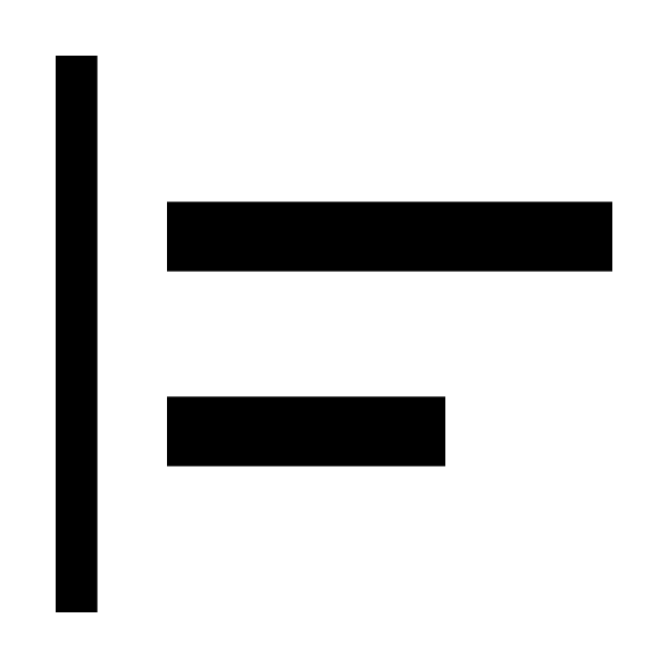 Align Horizontal Left Fill