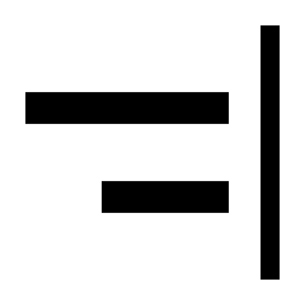 Align Horizontal Right