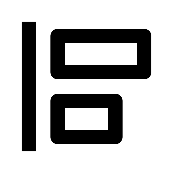 Align Item Left Line