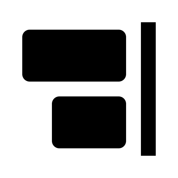 Align Item Right Fill