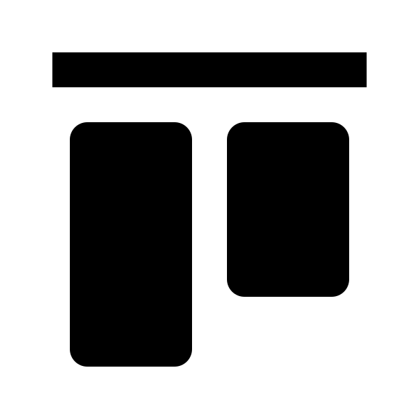Align Item Top Fill