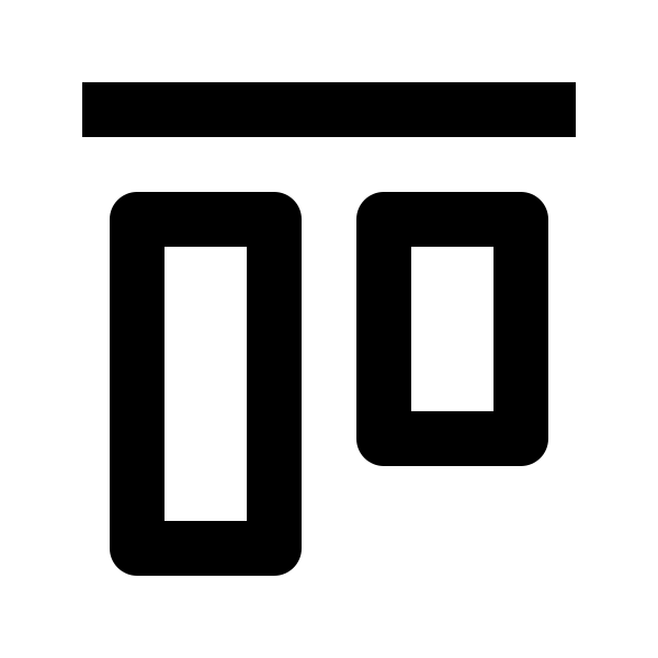 Align Item Top Line